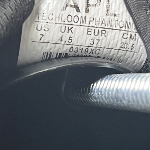 APL Women's Propulsion Labs TechLoom Phantom Black Athletic Sneakers Size 7 - Picture 7 of 11